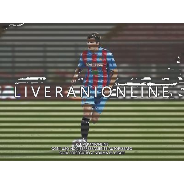 21-8-16 catania - Akragas Campionato lega pro 2016- 2017 nella foto: djordjevic stefan GIUSEPPE SERGI/AG ALDO LIVERANI SAS 