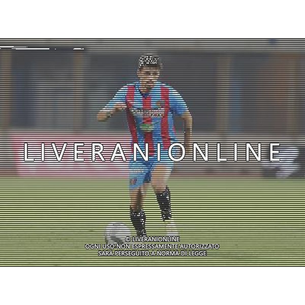 21-8-16 catania - Akragas Campionato lega pro 2016- 2017 nella foto: DRAUSIO SALA GIL GIUSEPPE SERGI/AG ALDO LIVERANI SAS 