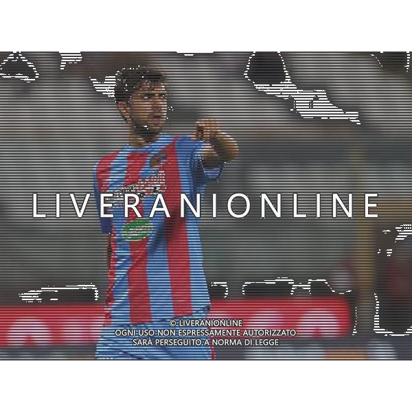 21-8-16 catania - Akragas Campionato lega pro 2016- 2017 nella foto: CALIL CAETANO GIUSEPPE SERGI/AG ALDO LIVERANI SAS 