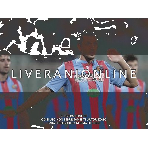 21-8-16 catania - Akragas Campionato lega pro 2016- 2017 nella foto: BASTRINI ALESSANDRO GIUSEPPE SERGI/AG ALDO LIVERANI SAS 