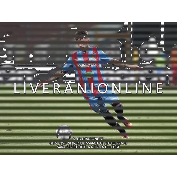 21-8-16 catania - Akragas Campionato lega pro 2016- 2017 nella foto: russotto andrea GIUSEPPE SERGI/AG ALDO LIVERANI SAS 