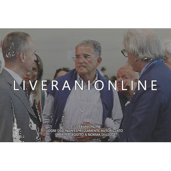 XXXVII edizione del Meeting per l\'amicizia fra i popoli 24/08/2016 nella foto: ROMANO PRODI foto di CLAUDIO ZAMAGNI/AGENZIA ALDO LIVERANI S.A.S / AGENZIA ALDO LIVERANI SAS