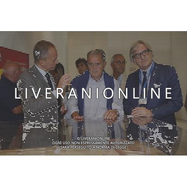 XXXVII edizione del Meeting per l\'amicizia fra i popoli 24/08/2016 nella foto: ROMANO PRODI foto di CLAUDIO ZAMAGNI/AGENZIA ALDO LIVERANI S.A.S ROBERTO SNAIDERO foto di CLAUDIO ZAMAGNI/AGENZIA ALDO LIVERANI S.A.S / AGENZIA ALDO LIVERANI SAS