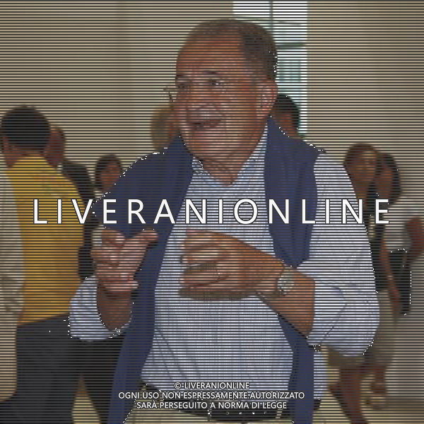 XXXVII edizione del Meeting per l\'amicizia fra i popoli 24/08/2016 nella foto: ROMANO PRODI foto di CLAUDIO ZAMAGNI/AGENZIA ALDO LIVERANI S.A.S ROBERTO SNAIDERO foto di CLAUDIO ZAMAGNI/AGENZIA ALDO LIVERANI S.A.S / AGENZIA ALDO LIVERANI SAS