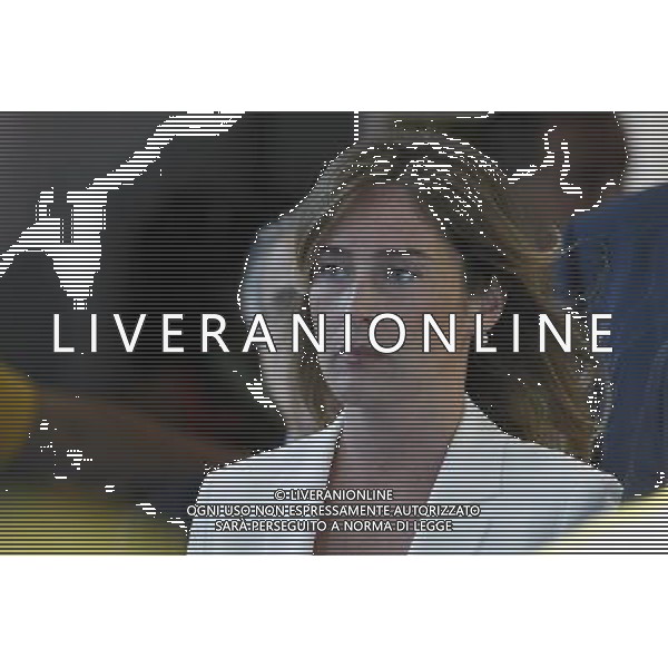 XXXVII edizione del Meeting per l\'amicizia fra i popoli RIMINI 24/08/2016 nella foto: IL MINISTRO MARIA ELENA BOSCHI foto di CLAUDIO ZAMAGNI/AGENZIA ALDO LIVERANI S.A.S 