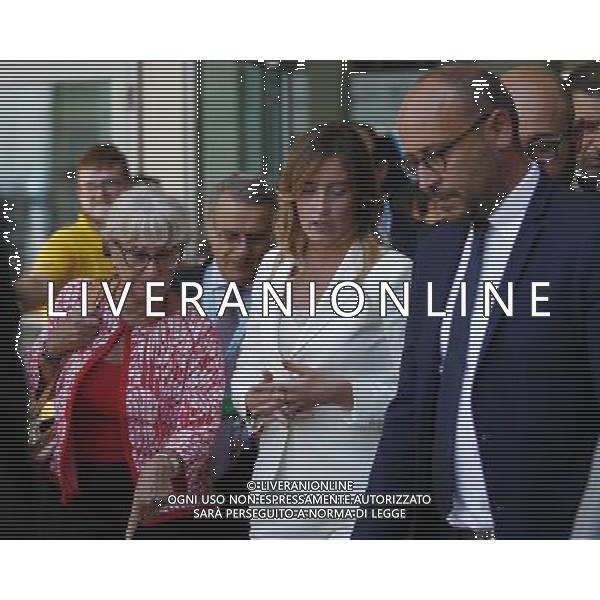 XXXVII edizione del Meeting per l\'amicizia fra i popoli RIMINI 24/08/2016 nella foto: IL MINISTRO MARIA ELENA BOSCHI foto di CLAUDIO ZAMAGNI/AGENZIA ALDO LIVERANI S.A.S 