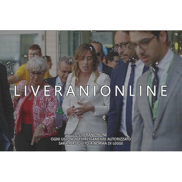 XXXVII edizione del Meeting per l\'amicizia fra i popoli RIMINI 24/08/2016 nella foto: IL MINISTRO MARIA ELENA BOSCHI foto di CLAUDIO ZAMAGNI/AGENZIA ALDO LIVERANI S.A.S 