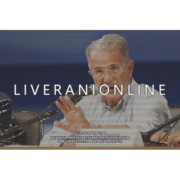 XXXVII edizione del Meeting per l\'amicizia fra i popoli 24/08/2016 nella foto: ROMANO PRODI foto di CLAUDIO ZAMAGNI/AGENZIA ALDO LIVERANI S.A.S