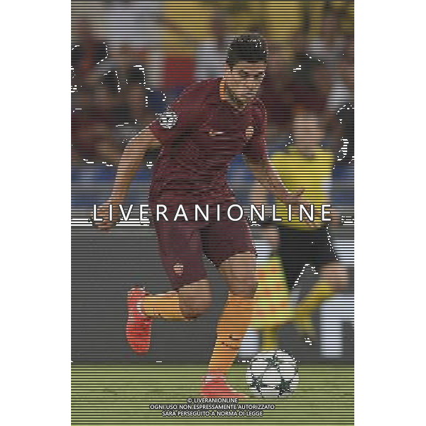 UEFA Champions League 2016-2017 spareggi ritorno - Roma 23.08.2016 - AS Roma vs Porto - nella foto: Diego Perotti / Ph. Corradetti-Ag. Aldo Liverani
