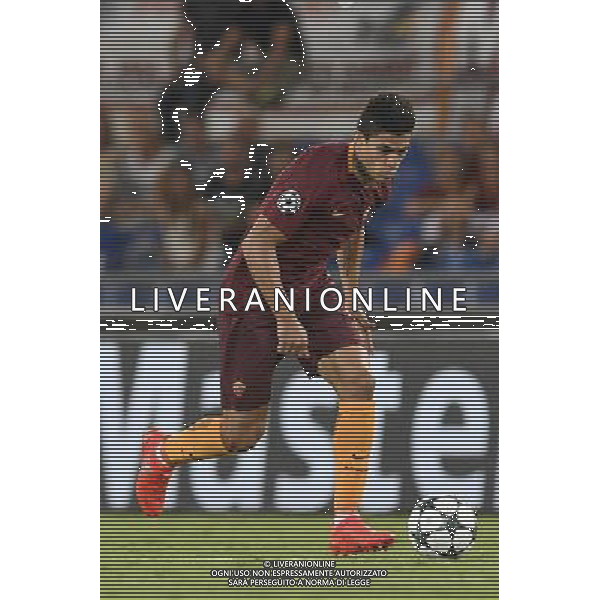 UEFA Champions League 2016-2017 spareggi ritorno - Roma 23.08.2016 - AS Roma vs Porto - nella foto: Diego Perotti / Ph. Corradetti-Ag. Aldo Liverani