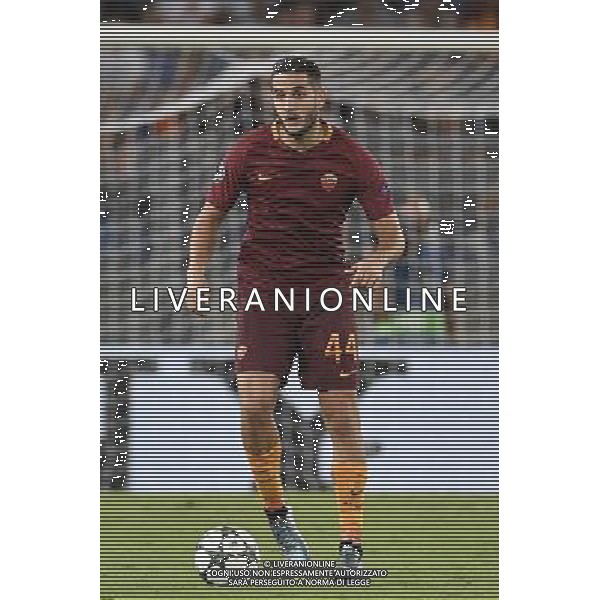 UEFA Champions League 2016-2017 spareggi ritorno - Roma 23.08.2016 - AS Roma vs Porto - nella foto: Konstantinos Manolas / Ph. Corradetti-Ag. Aldo Liverani