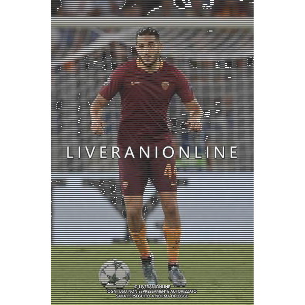 UEFA Champions League 2016-2017 spareggi ritorno - Roma 23.08.2016 - AS Roma vs Porto - nella foto: Konstantinos Manolas / Ph. Corradetti-Ag. Aldo Liverani