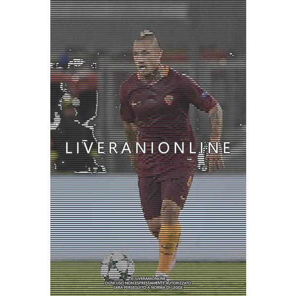 UEFA Champions League 2016-2017 spareggi ritorno - Roma 23.08.2016 - AS Roma vs Porto - nella foto: Radja Nainggolan / Ph. Corradetti-Ag. Aldo Liverani