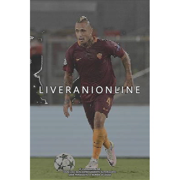 UEFA Champions League 2016-2017 spareggi ritorno - Roma 23.08.2016 - AS Roma vs Porto - nella foto: Radja Nainggolan / Ph. Corradetti-Ag. Aldo Liverani