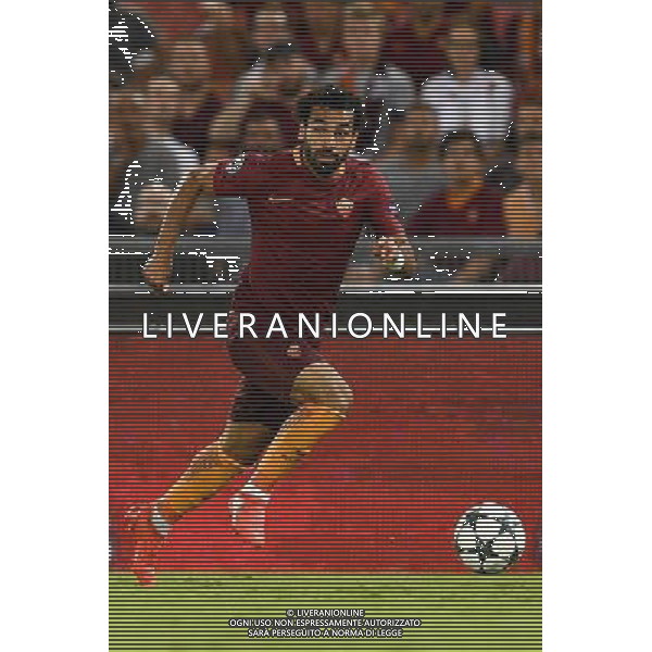UEFA Champions League 2016-2017 spareggi ritorno - Roma 23.08.2016 - AS Roma vs Porto - nella foto: Mohamed Salah / Ph. Corradetti-Ag. Aldo Liverani