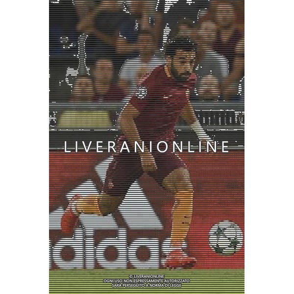UEFA Champions League 2016-2017 spareggi ritorno - Roma 23.08.2016 - AS Roma vs Porto - nella foto: Mohamed Salah / Ph. Corradetti-Ag. Aldo Liverani
