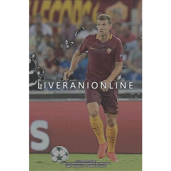 UEFA Champions League 2016-2017 spareggi ritorno - Roma 23.08.2016 - AS Roma vs Porto - nella foto: Edin Dzeko / Ph. Corradetti-Ag. Aldo Liverani