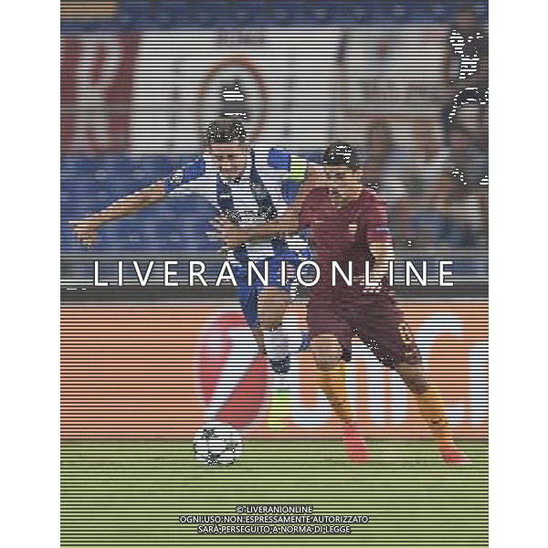 UEFA Champions League 2016-2017 spareggi ritorno - Roma 23.08.2016 - AS Roma vs Porto - nella foto: Andre\' Silva e Diego Perotti / Ph. Corradetti-Ag. Aldo Liverani