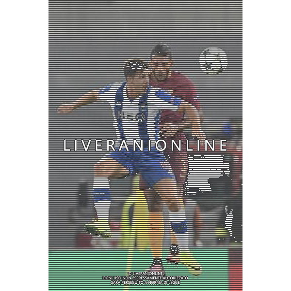 UEFA Champions League 2016-2017 spareggi ritorno - Roma 23.08.2016 - AS Roma vs Porto - nella foto: Andre\' Silva e Juan Jesus / Ph. Corradetti-Ag. Aldo Liverani