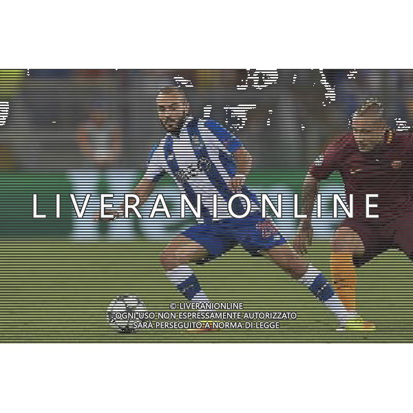 UEFA Champions League 2016-2017 spareggi ritorno - Roma 23.08.2016 - AS Roma vs Porto - nella foto: Andre\' Andre\' / Ph. Corradetti-Ag. Aldo Liverani