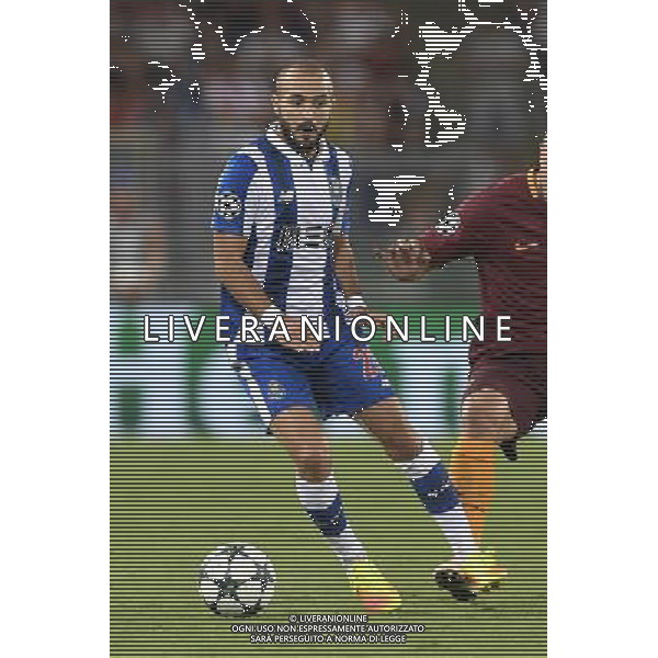 UEFA Champions League 2016-2017 spareggi ritorno - Roma 23.08.2016 - AS Roma vs Porto - nella foto: Andre\' Andre\' / Ph. Corradetti-Ag. Aldo Liverani