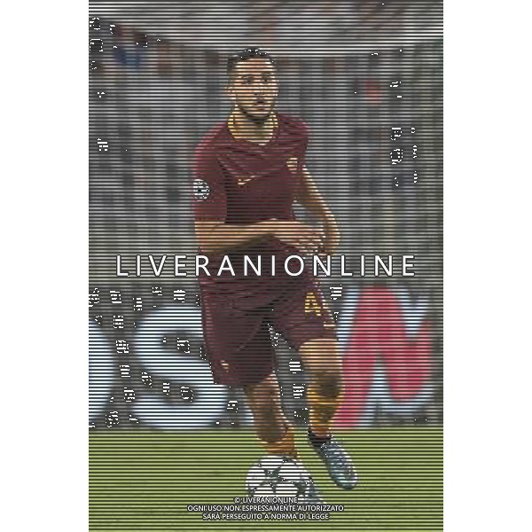 UEFA Champions League 2016-2017 spareggi ritorno - Roma 23.08.2016 - AS Roma vs Porto - nella foto: Konstantinos Manolas / Ph. Corradetti-Ag. Aldo Liverani