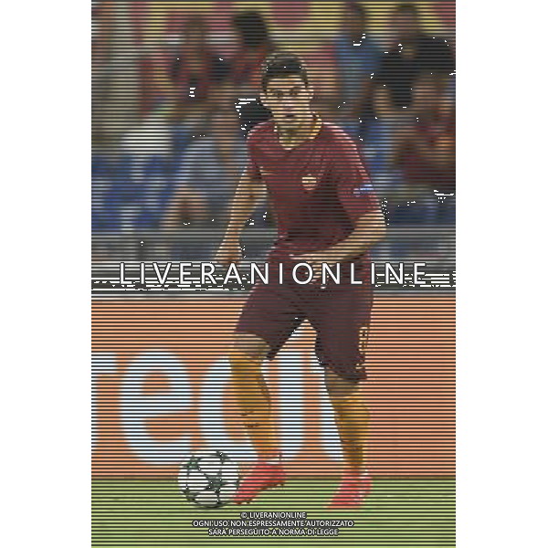 UEFA Champions League 2016-2017 spareggi ritorno - Roma 23.08.2016 - AS Roma vs Porto - nella foto: Diego Perotti / Ph. Corradetti-Ag. Aldo Liverani