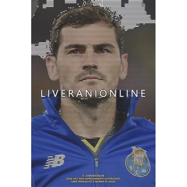 UEFA Champions League 2016-2017 spareggi ritorno - Roma 23.08.2016 - AS Roma vs Porto - nella foto: Iker Casillas / Ph. Corradetti-Ag. Aldo Liverani