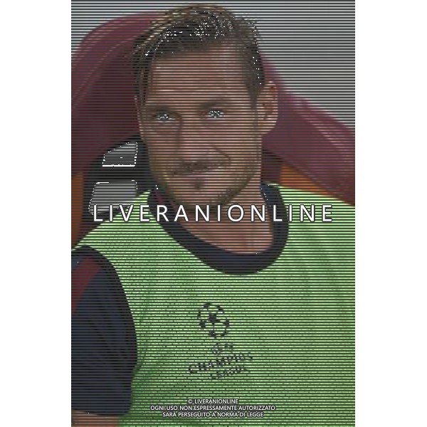 UEFA Champions League 2016-2017 spareggi ritorno - Roma 23.08.2016 - AS Roma vs Porto - nella foto: Francesco Totti / Ph. Corradetti-Ag. Aldo Liverani