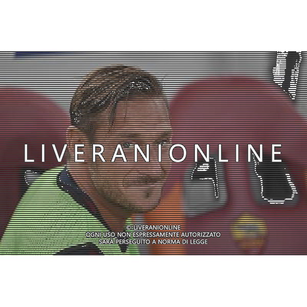 UEFA Champions League 2016-2017 spareggi ritorno - Roma 23.08.2016 - AS Roma vs Porto - nella foto: Francesco Totti / Ph. Corradetti-Ag. Aldo Liverani