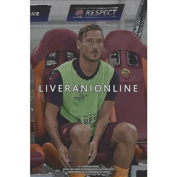 UEFA Champions League 2016-2017 spareggi ritorno - Roma 23.08.2016 - AS Roma vs Porto - nella foto: Francesco Totti / Ph. Corradetti-Ag. Aldo Liverani