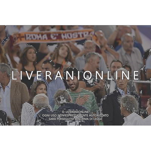 UEFA Champions League 2016-2017 spareggi ritorno - Roma 23.08.2016 - AS Roma vs Porto - nella foto: Daniele Lupo e Giovanni Malago\' / Ph. Corradetti-Ag. Aldo Liverani
