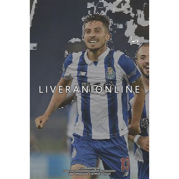 UEFA Champions League 2016-2017 spareggi ritorno - Roma 23.08.2016 - AS Roma vs Porto - nella foto: Alex Telles / Ph. Corradetti-Ag. Aldo Liverani