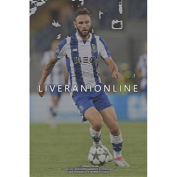 UEFA Champions League 2016-2017 spareggi ritorno - Roma 23.08.2016 - AS Roma vs Porto - nella foto: Miguel Layun / Ph. Corradetti-Ag. Aldo Liverani