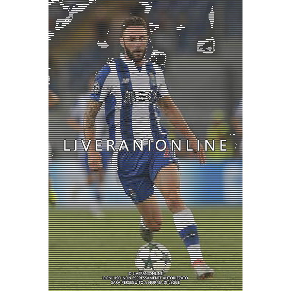 UEFA Champions League 2016-2017 spareggi ritorno - Roma 23.08.2016 - AS Roma vs Porto - nella foto: Miguel Layun / Ph. Corradetti-Ag. Aldo Liverani