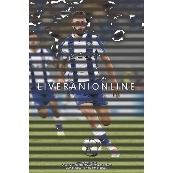 UEFA Champions League 2016-2017 spareggi ritorno - Roma 23.08.2016 - AS Roma vs Porto - nella foto: Miguel Layun / Ph. Corradetti-Ag. Aldo Liverani