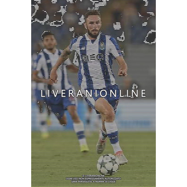 UEFA Champions League 2016-2017 spareggi ritorno - Roma 23.08.2016 - AS Roma vs Porto - nella foto: Miguel Layun / Ph. Corradetti-Ag. Aldo Liverani