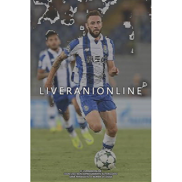 UEFA Champions League 2016-2017 spareggi ritorno - Roma 23.08.2016 - AS Roma vs Porto - nella foto: Miguel Layun / Ph. Corradetti-Ag. Aldo Liverani