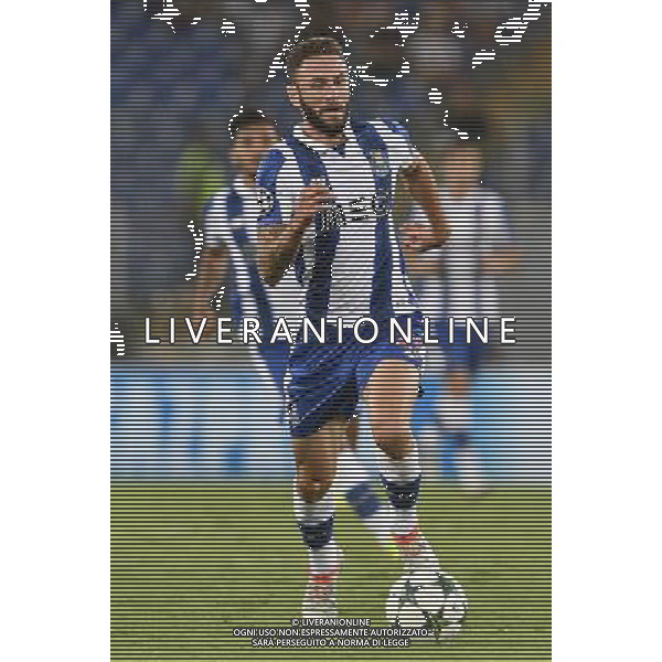 UEFA Champions League 2016-2017 spareggi ritorno - Roma 23.08.2016 - AS Roma vs Porto - nella foto: Miguel Layun / Ph. Corradetti-Ag. Aldo Liverani