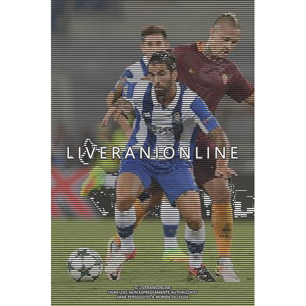 UEFA Champions League 2016-2017 spareggi ritorno - Roma 23.08.2016 - AS Roma vs Porto - nella foto: Sergio Oliveira / Ph. Corradetti-Ag. Aldo Liverani