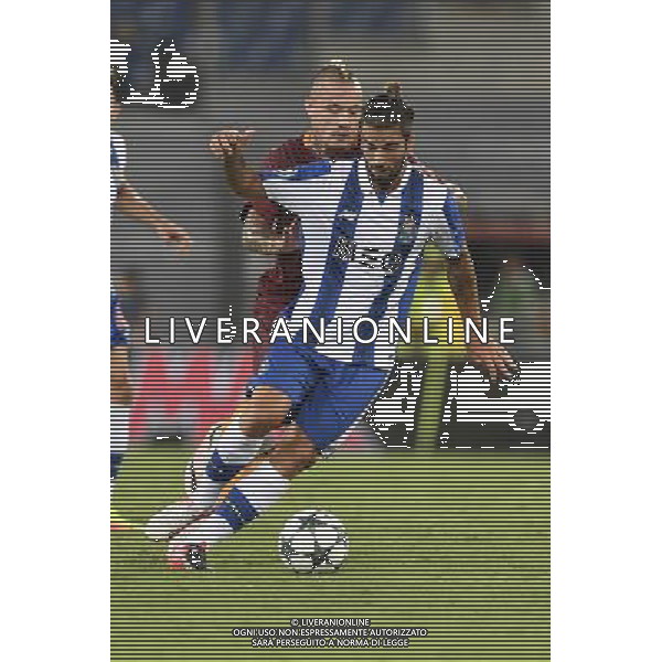 UEFA Champions League 2016-2017 spareggi ritorno - Roma 23.08.2016 - AS Roma vs Porto - nella foto: Sergio Oliveira / Ph. Corradetti-Ag. Aldo Liverani