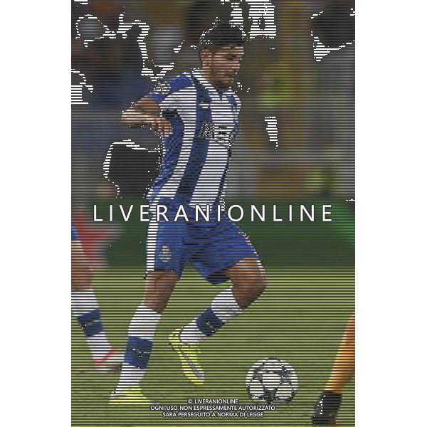 UEFA Champions League 2016-2017 spareggi ritorno - Roma 23.08.2016 - AS Roma vs Porto - nella foto: Jesus Corona / Ph. Corradetti-Ag. Aldo Liverani