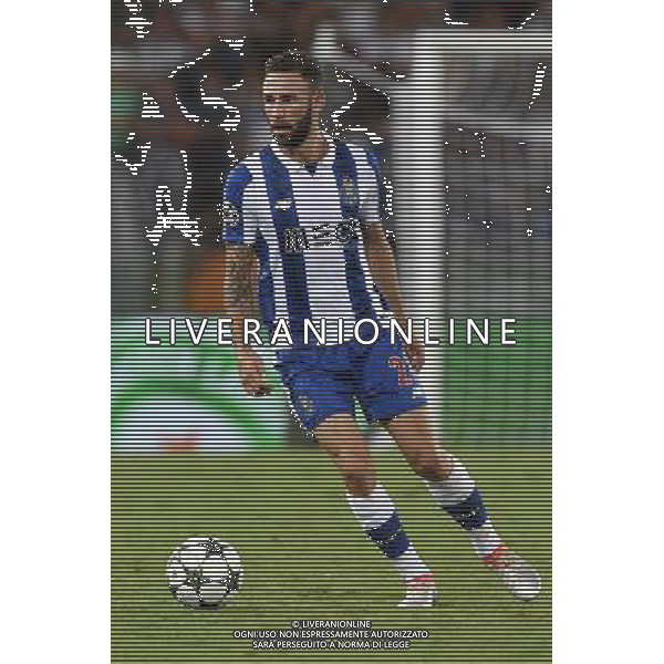UEFA Champions League 2016-2017 spareggi ritorno - Roma 23.08.2016 - AS Roma vs Porto - nella foto: Miguel Layun / Ph. Corradetti-Ag. Aldo Liverani