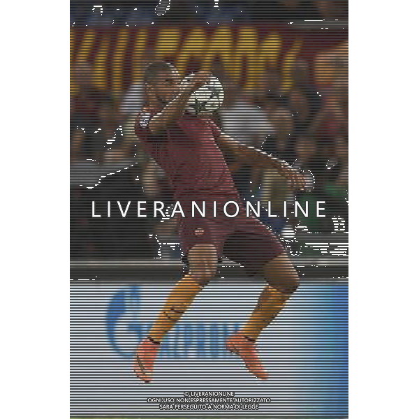 UEFA Champions League 2016-2017 spareggi ritorno - Roma 23.08.2016 - AS Roma vs Porto - nella foto: Bruno Peres / Ph. Corradetti-Ag. Aldo Liverani
