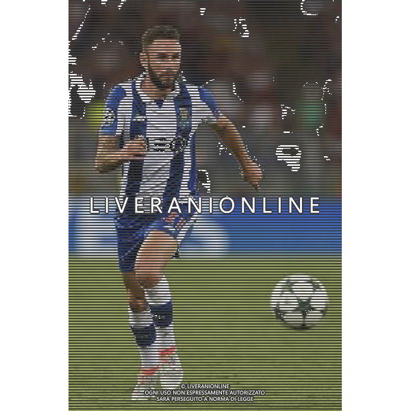 UEFA Champions League 2016-2017 spareggi ritorno - Roma 23.08.2016 - AS Roma vs Porto - nella foto: Miguel Layun / Ph. Corradetti-Ag. Aldo Liverani