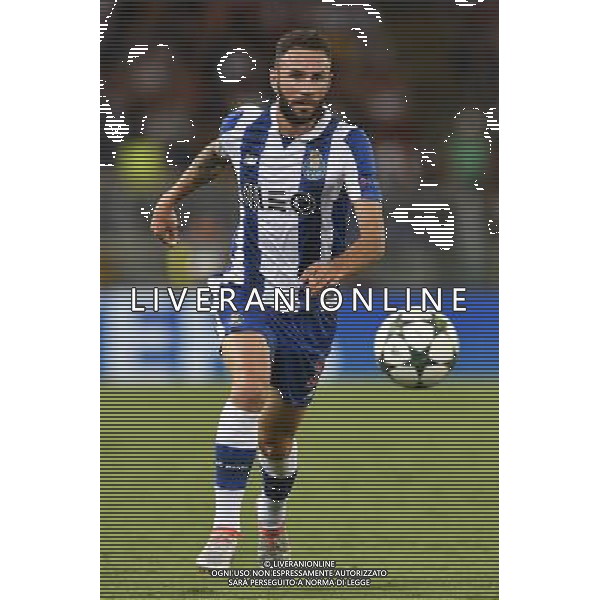 UEFA Champions League 2016-2017 spareggi ritorno - Roma 23.08.2016 - AS Roma vs Porto - nella foto: Miguel Layun / Ph. Corradetti-Ag. Aldo Liverani