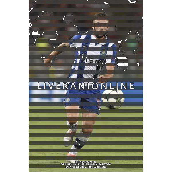 UEFA Champions League 2016-2017 spareggi ritorno - Roma 23.08.2016 - AS Roma vs Porto - nella foto: Miguel Layun / Ph. Corradetti-Ag. Aldo Liverani