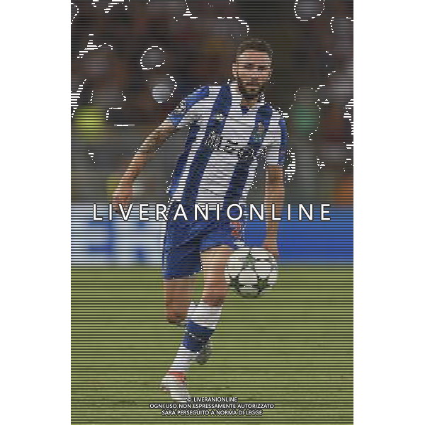 UEFA Champions League 2016-2017 spareggi ritorno - Roma 23.08.2016 - AS Roma vs Porto - nella foto: Miguel Layun / Ph. Corradetti-Ag. Aldo Liverani