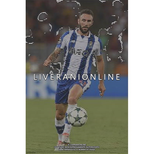 UEFA Champions League 2016-2017 spareggi ritorno - Roma 23.08.2016 - AS Roma vs Porto - nella foto: Miguel Layun / Ph. Corradetti-Ag. Aldo Liverani