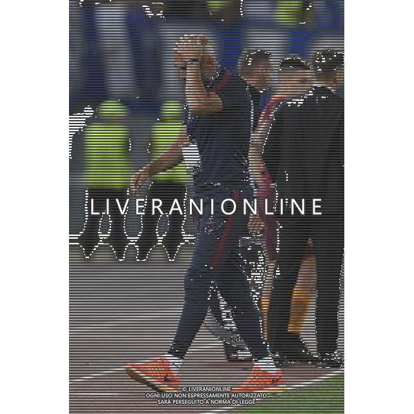 UEFA Champions League 2016-2017 spareggi ritorno - Roma 23.08.2016 - AS Roma vs Porto - nella foto: La delusione di Luciano Spalletti / Ph. Corradetti-Ag. Aldo Liverani